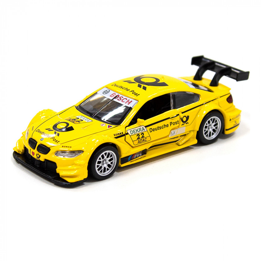 Автомодель "Technodriver" BMW M3 DTM жовта №250257/КіддіСвіт/ — фото товару | Канцелярський Сад