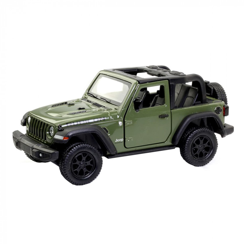 Автомодель "Technodriver" JEEP WRANGLER RUBICON 2021 зелена №250339U/КіддіСвіт/ — фото товару | Канцелярський Сад