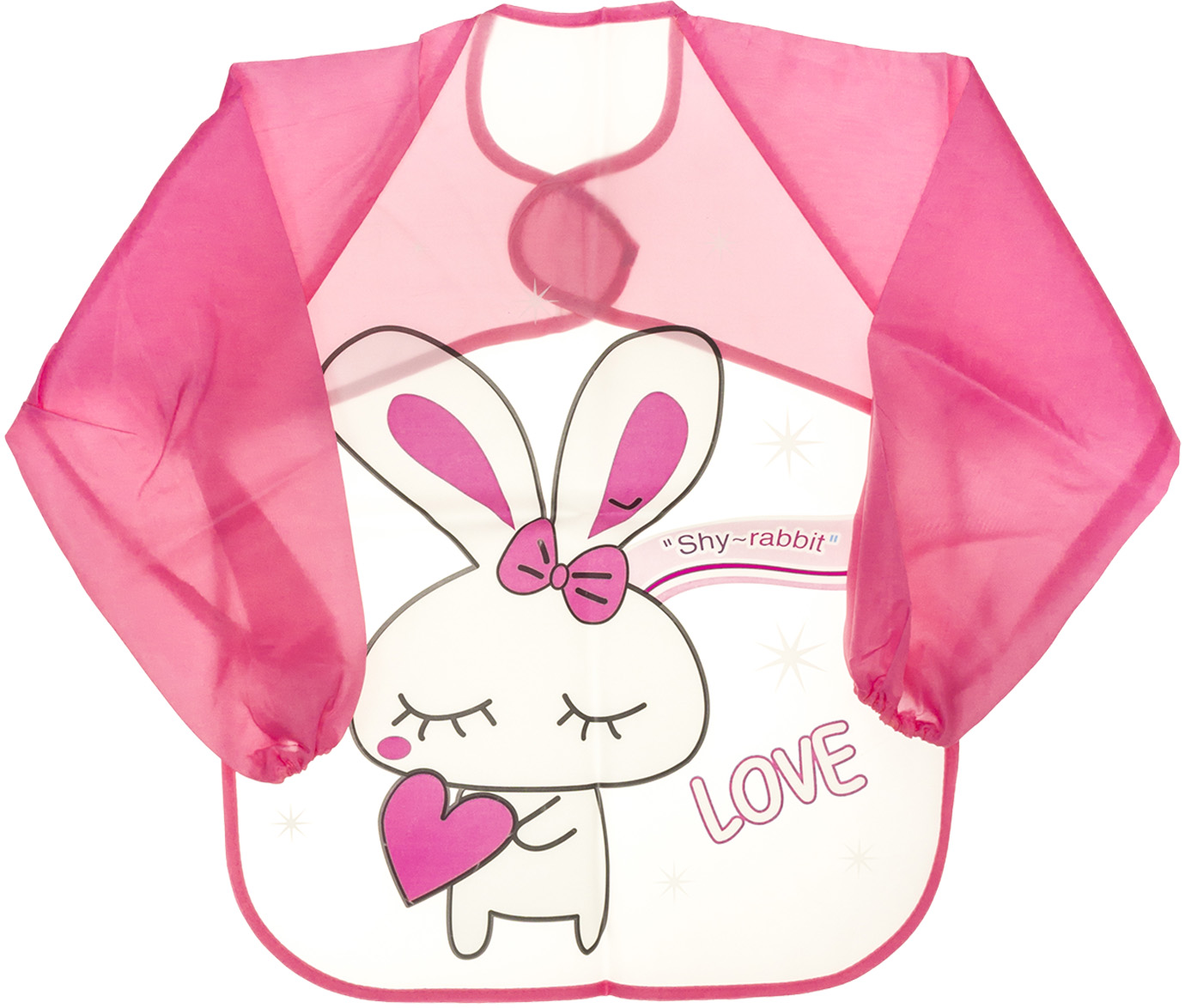 Фартух для творч. "Maxi" №MX62348 37х50см рожевий(1)(20) — купити | Канцелярський Сад