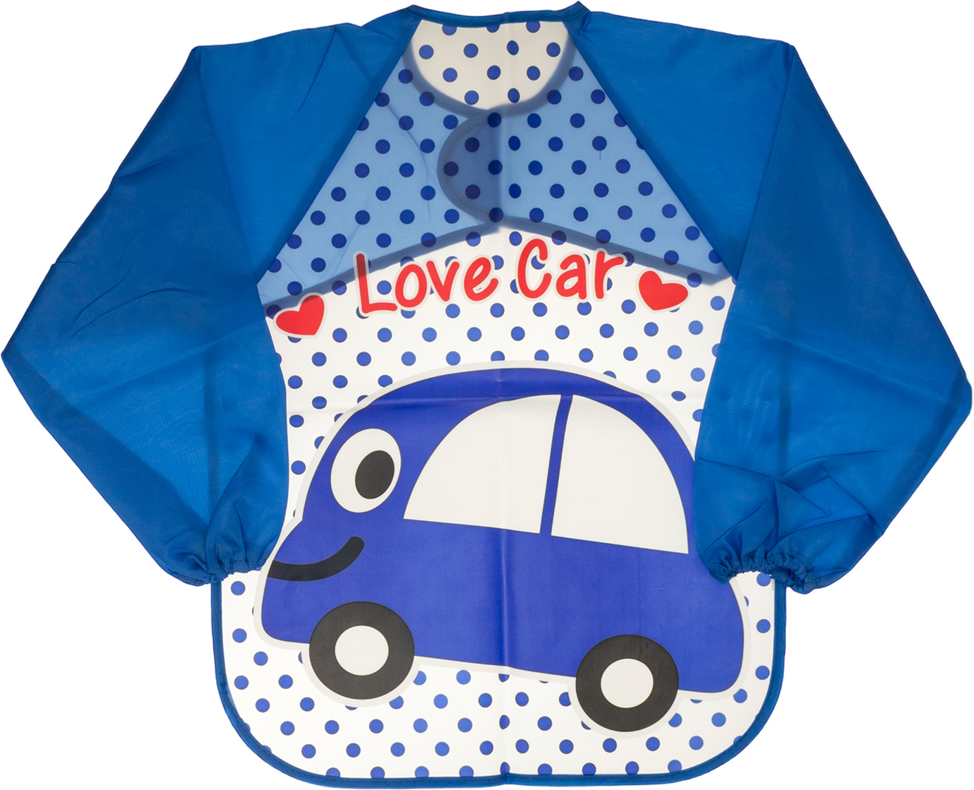 Фартух для творч. "Maxi" №MX62354 37х50см синій(1)(20) — фото товару | Канцелярський Сад