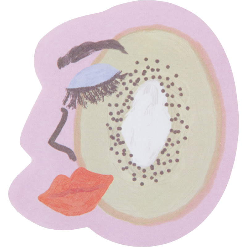 Блок/зам. липк. краєм 70х70мм 50арк. "Kite" BBH-7 №K22-298-7(24) — фото товару | Канцелярський Сад