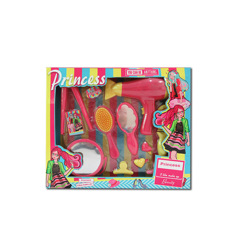 Набір перукаря: фен дує,гребінець,дзеркало,акс.,в кор-ці,35х5х30см №HC321A(12)(24) КІ — купити | Канцелярський Сад