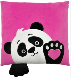 М'яка ігр. "Подушка" Панда LOVE №ПД-0462/Тигрес/ — фото товару | Канцелярський Сад