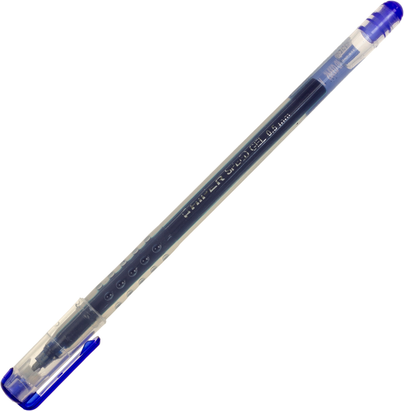 Ручка гел. "Hiper" №HG-911 Hiper Speed 3км 0,5мм синя(10)(250)(2500) /1/ — фото товару | Канцелярський Сад