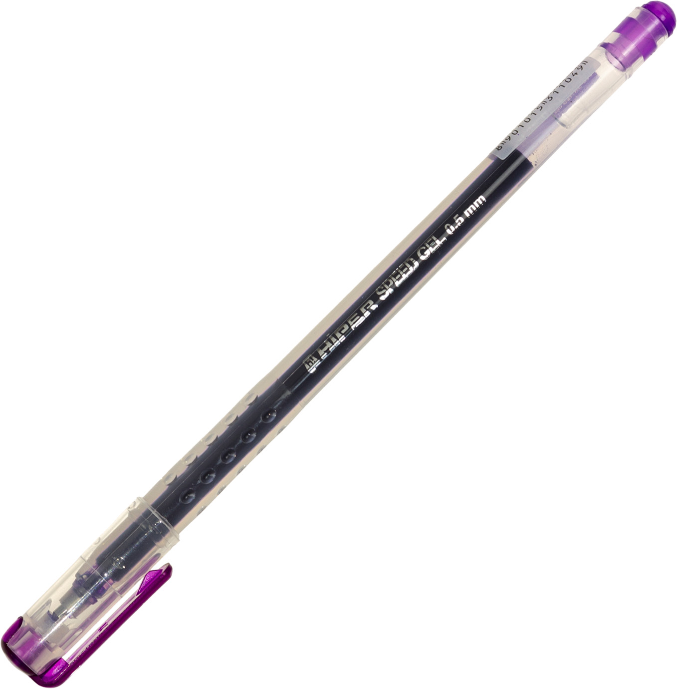 Ручка гел. "Hiper" №HG-911 Hiper Speed 3км 0,5мм фіолетова(10)(250)(2500) — фото товару | Канцелярський Сад