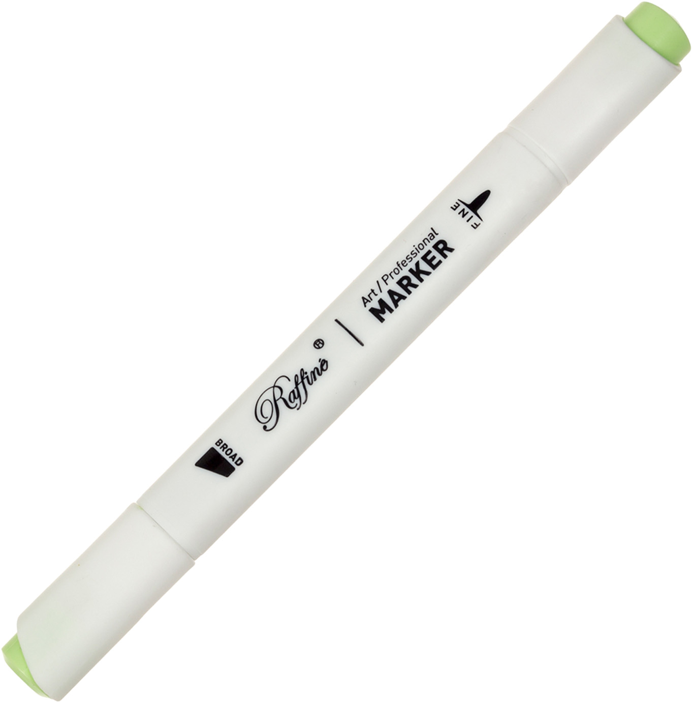 Маркер-скетч двостор. "Marco" Pale green №7800-6CD/G503(6) — фото товару | Канцелярський Сад