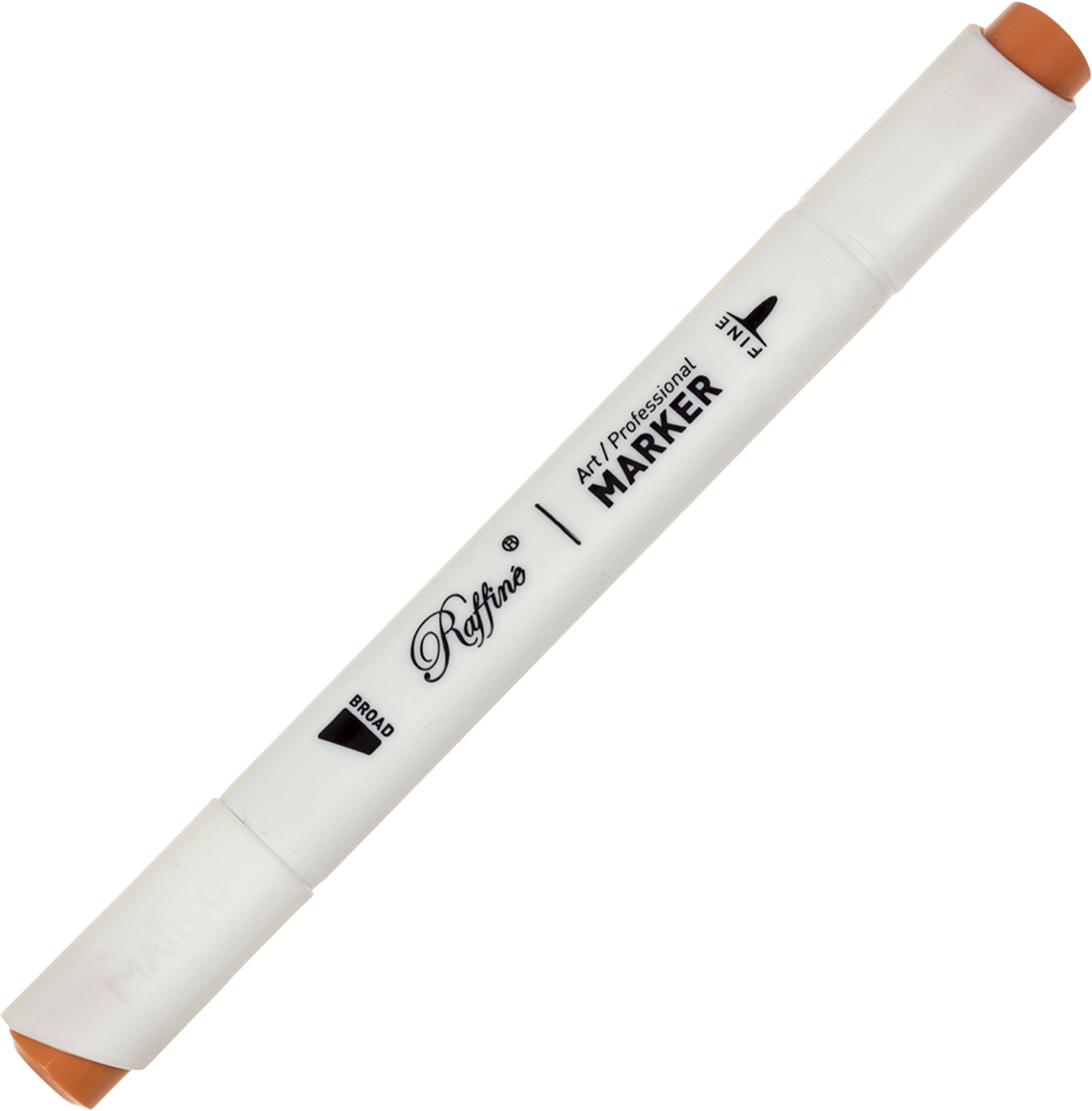 Маркер-скетч двостор. "Marco" Terra cotta №7800-6CB/Y826(6) — фото товару | Канцелярський Сад