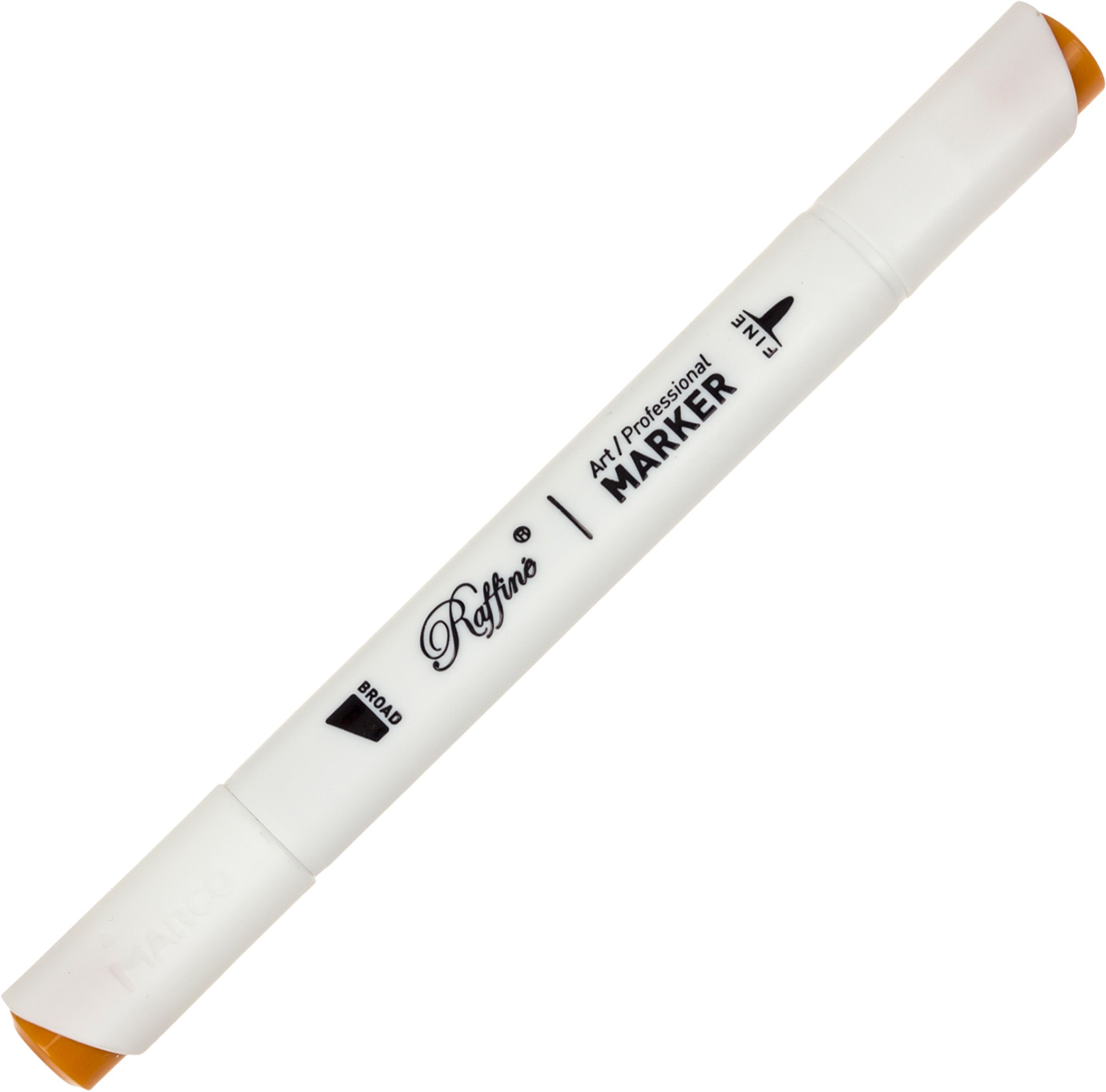 Маркер-скетч двостор. "Marco" Deep yellow ochre №7800-6CB/Y529 — фото товару | Канцелярський Сад