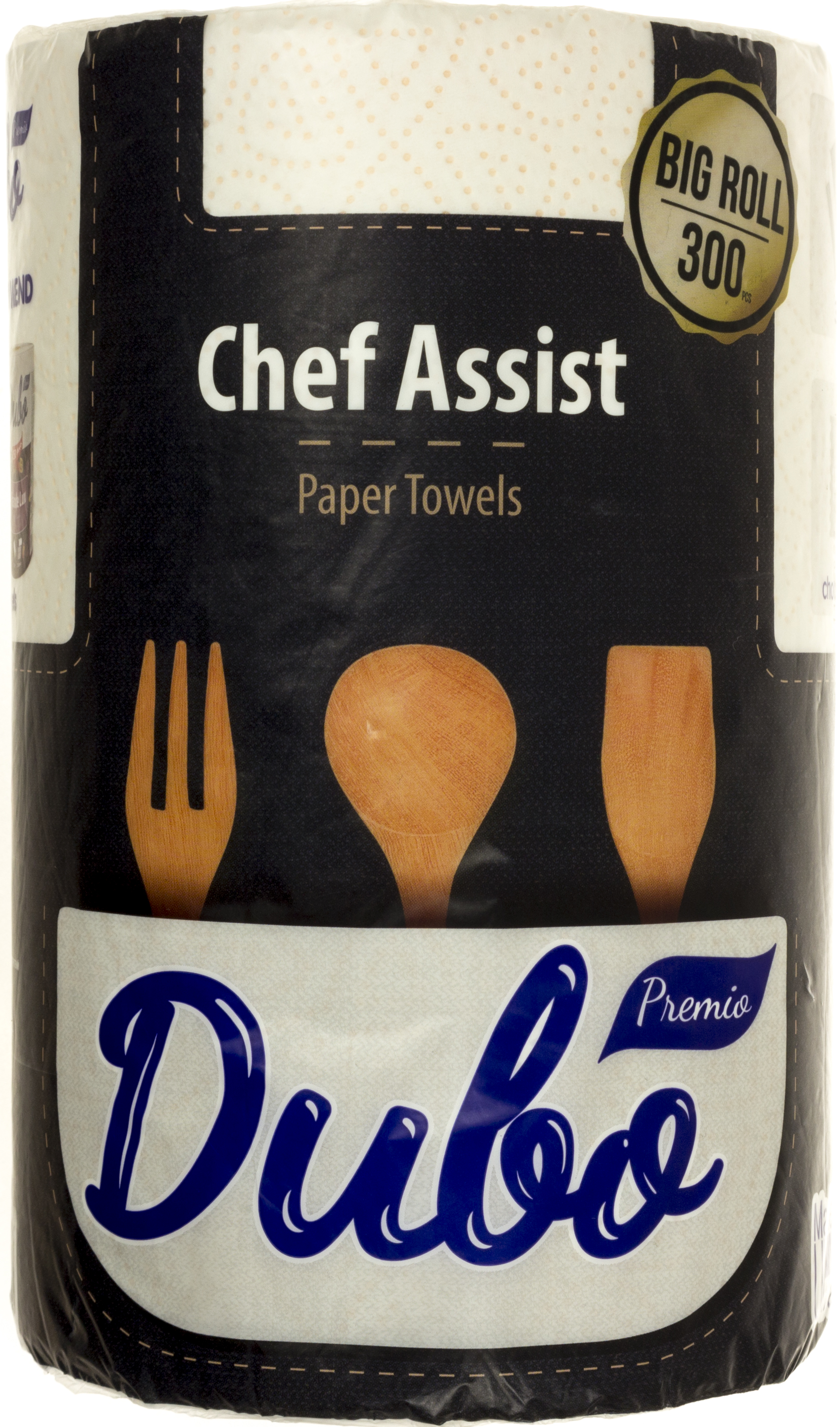 Рушник паперовий "Диво Premio" білий 3шар. (1шт) №7566(20) — фото товару | Канцелярський Сад