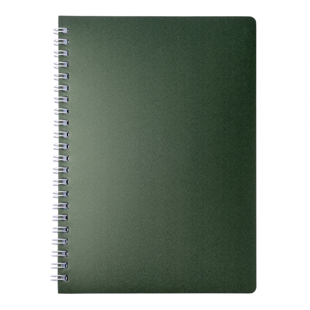 Блокнот пруж. А5 80арк. кліт. пласт. обкл. Office line №681832/Yes/(3)(60) — фото товару | Канцелярський Сад