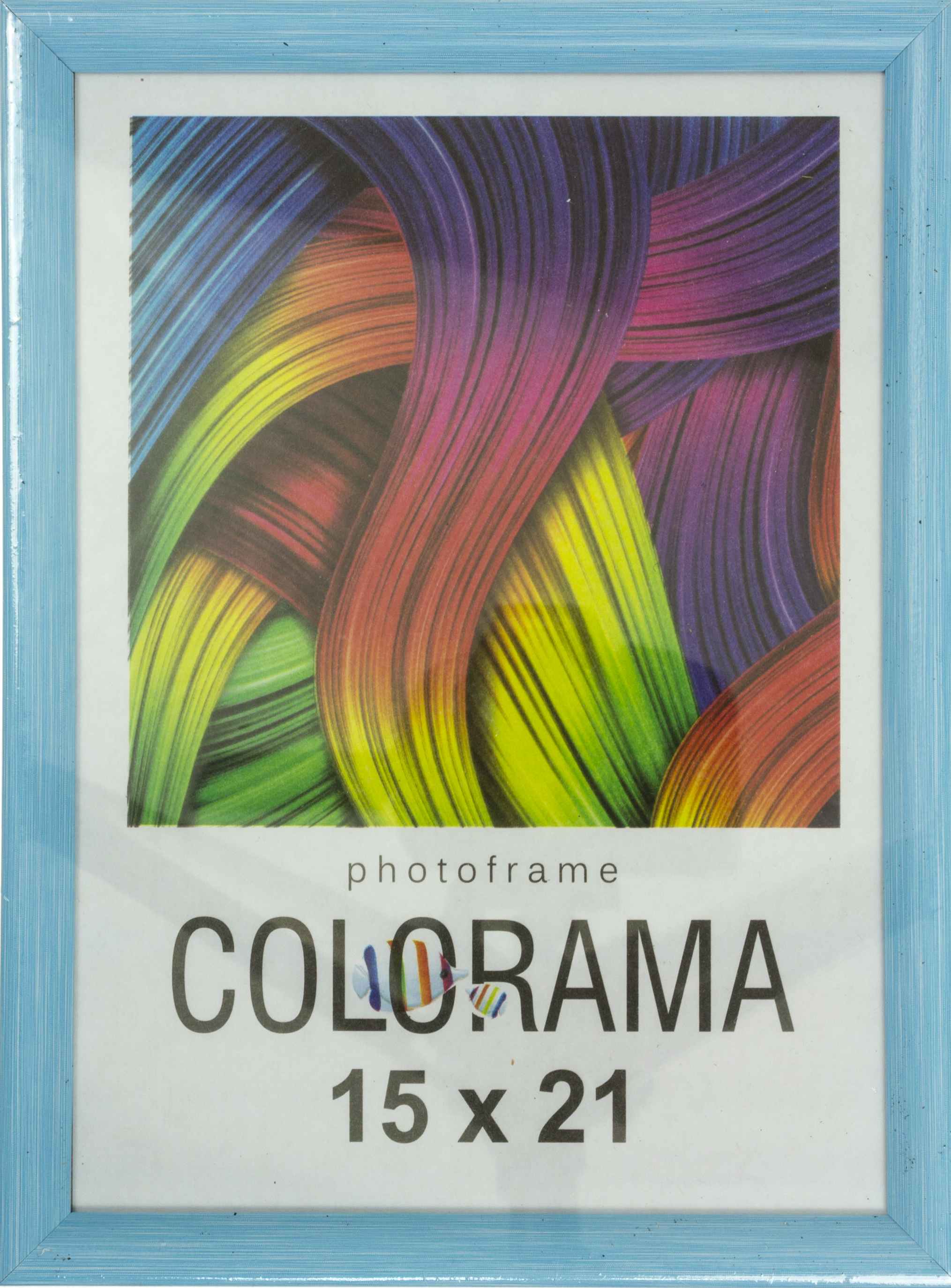 Фоторамка "LA-NEW Colorama" 15х21 light blue(24)(22) — фото товару | Канцелярський Сад
