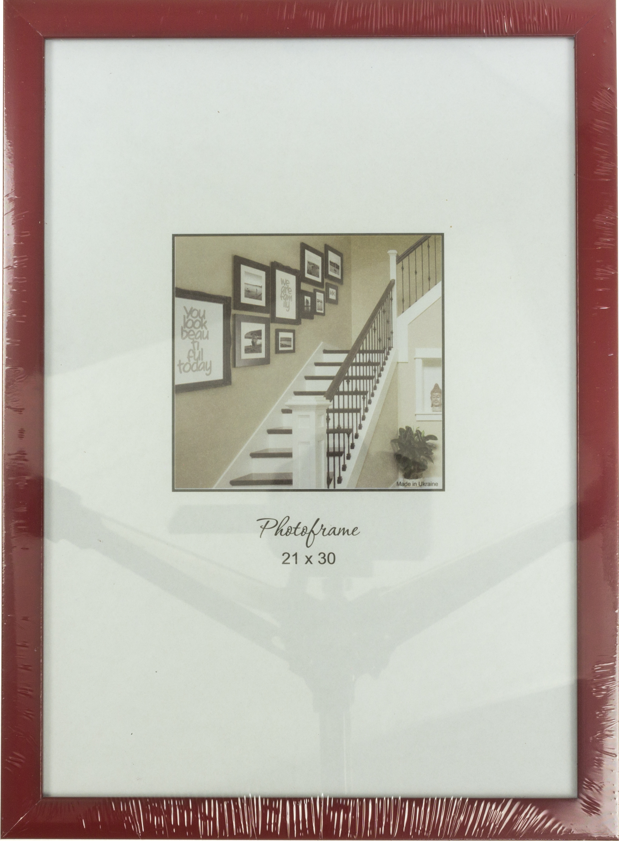 Фоторамка "DL" 21х30 №DL-77 стигла вишня(24) — фото товару | Канцелярський Сад