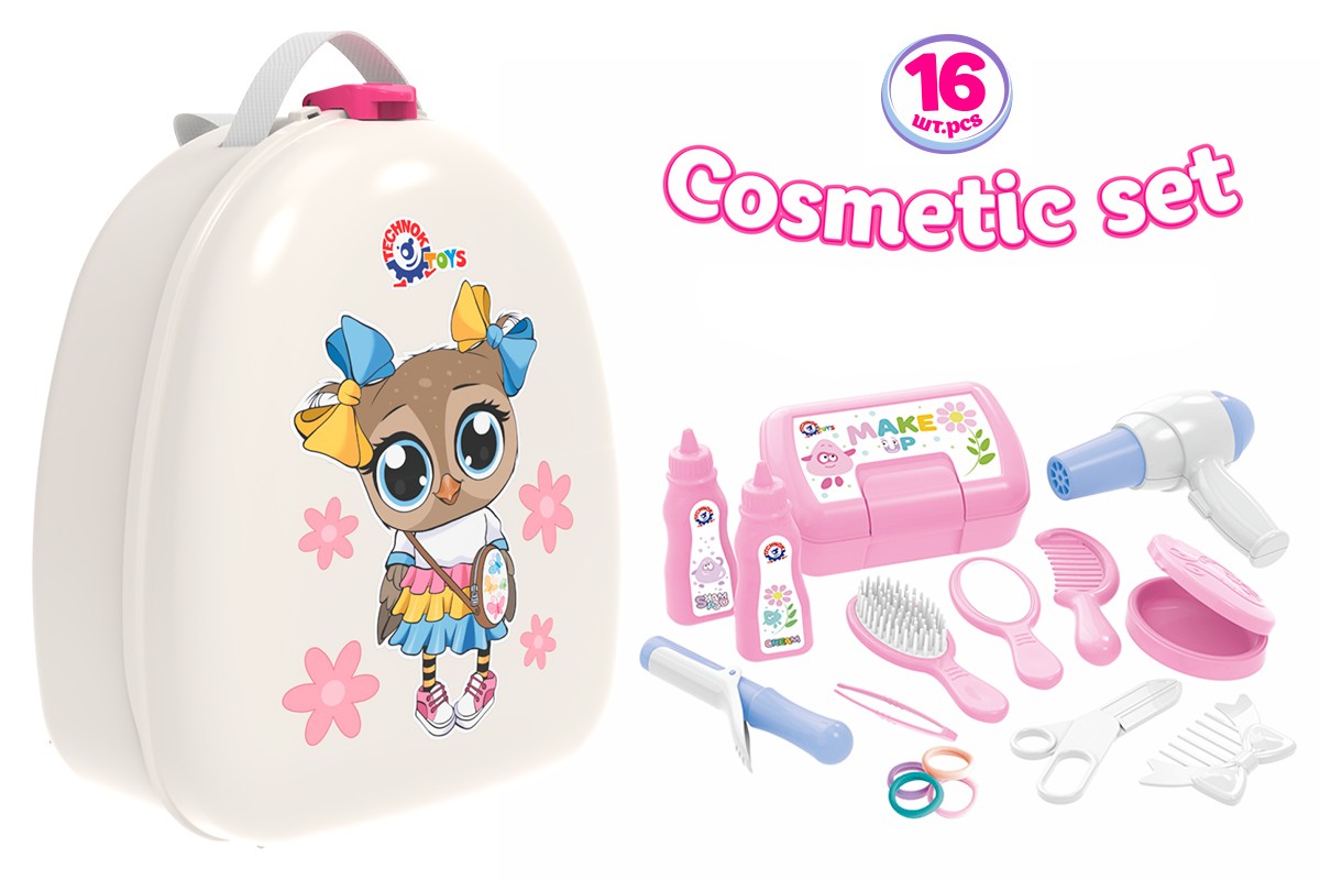 Набір косметики у рюкзаку №8645/Технокомп/(3) — купити | Канцелярський Сад