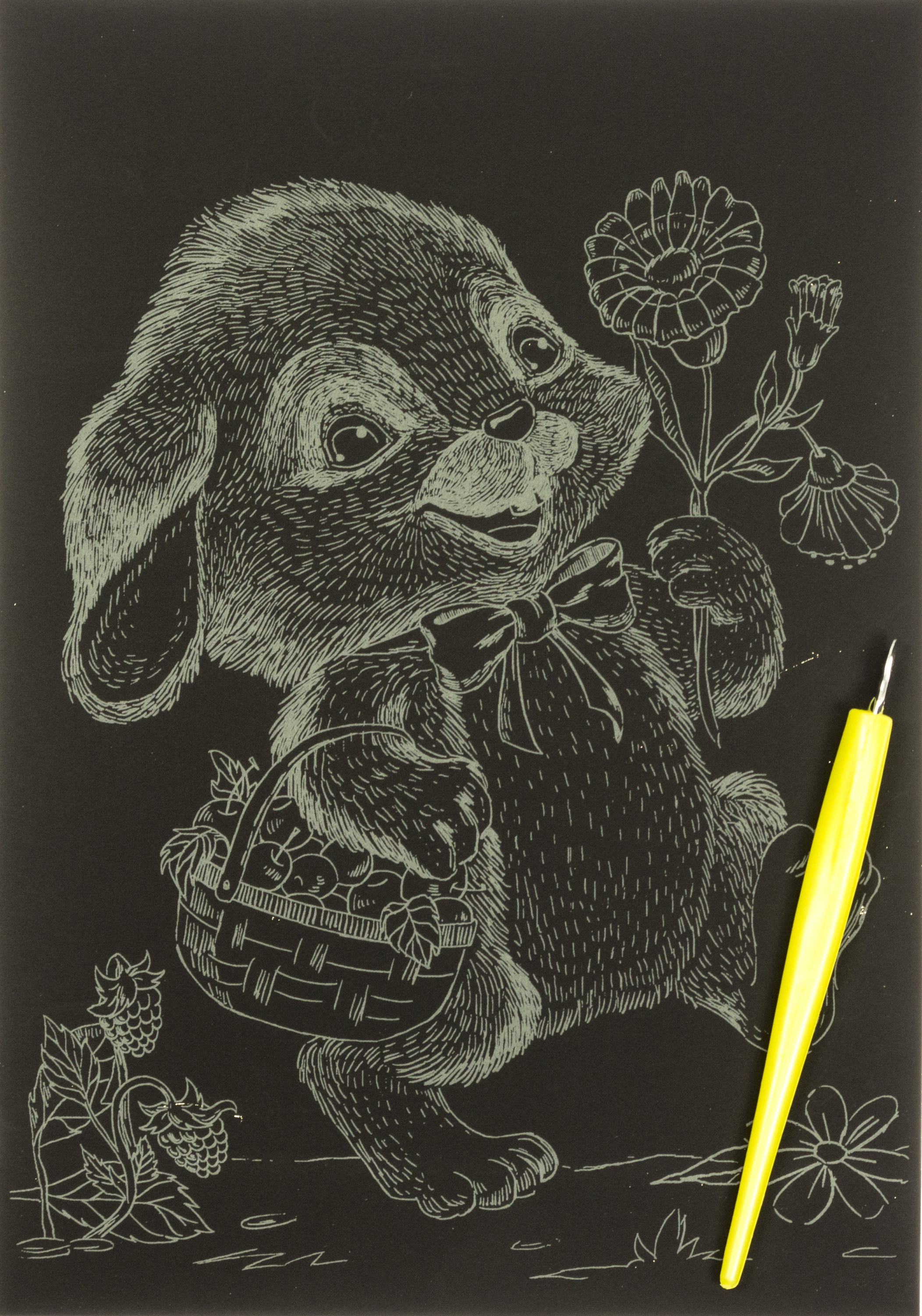 Гравюра "DankoToys" А5 економ №ГрА5(16)(32)(60) — фото товару | Канцелярський Сад