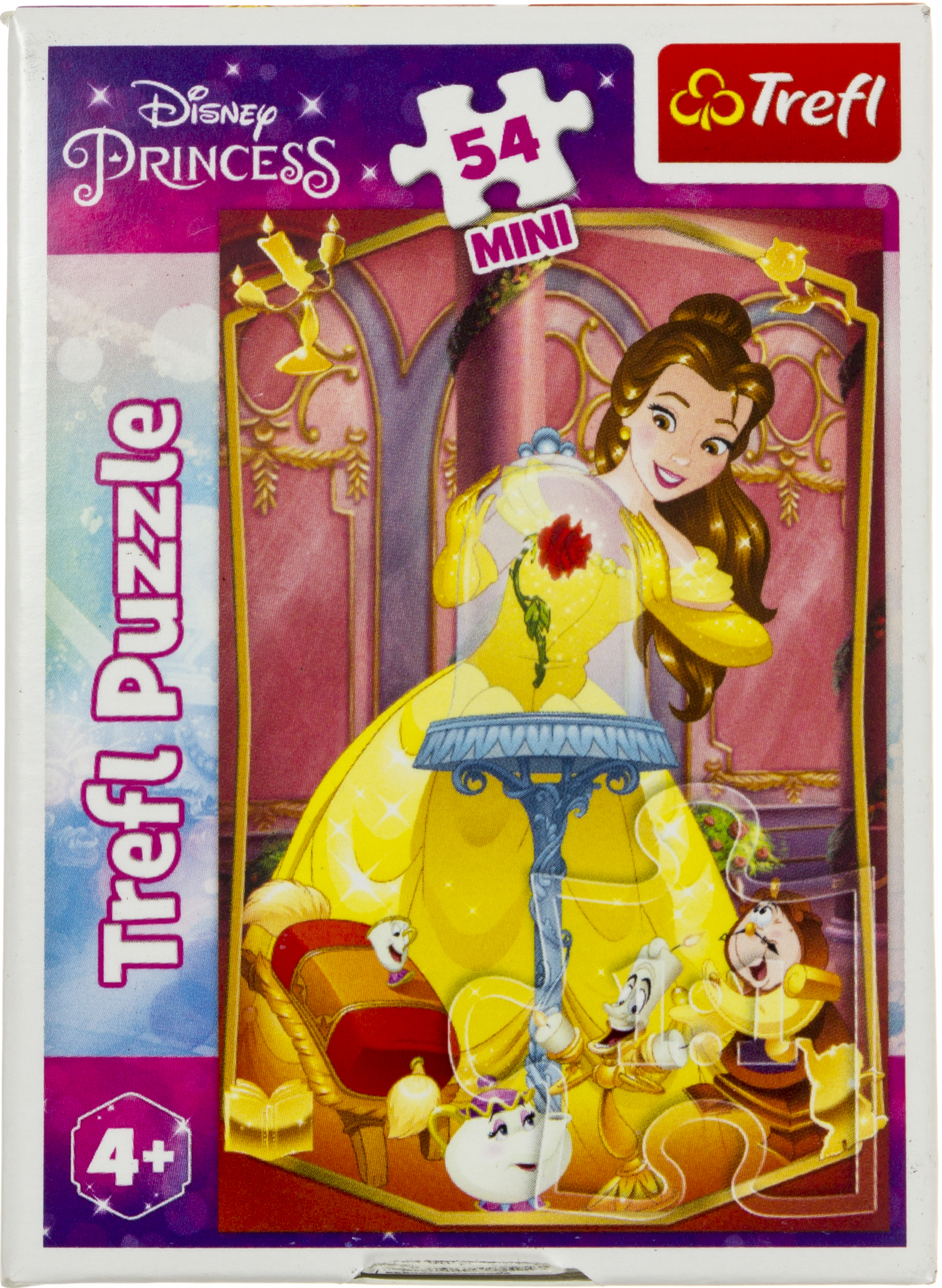 Пазли Trefl 54ел. Чарівні принцеси.Дісней принцеси №19719 — фото товару | Канцелярський Сад