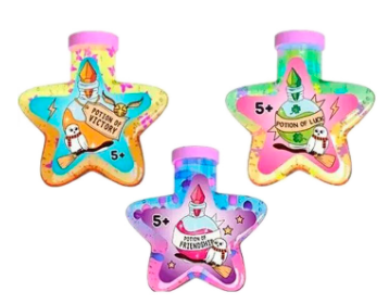 Іграшка-антистрес "Lovin" Magic Star 160мл №80150(21) — купити | Канцелярський Сад