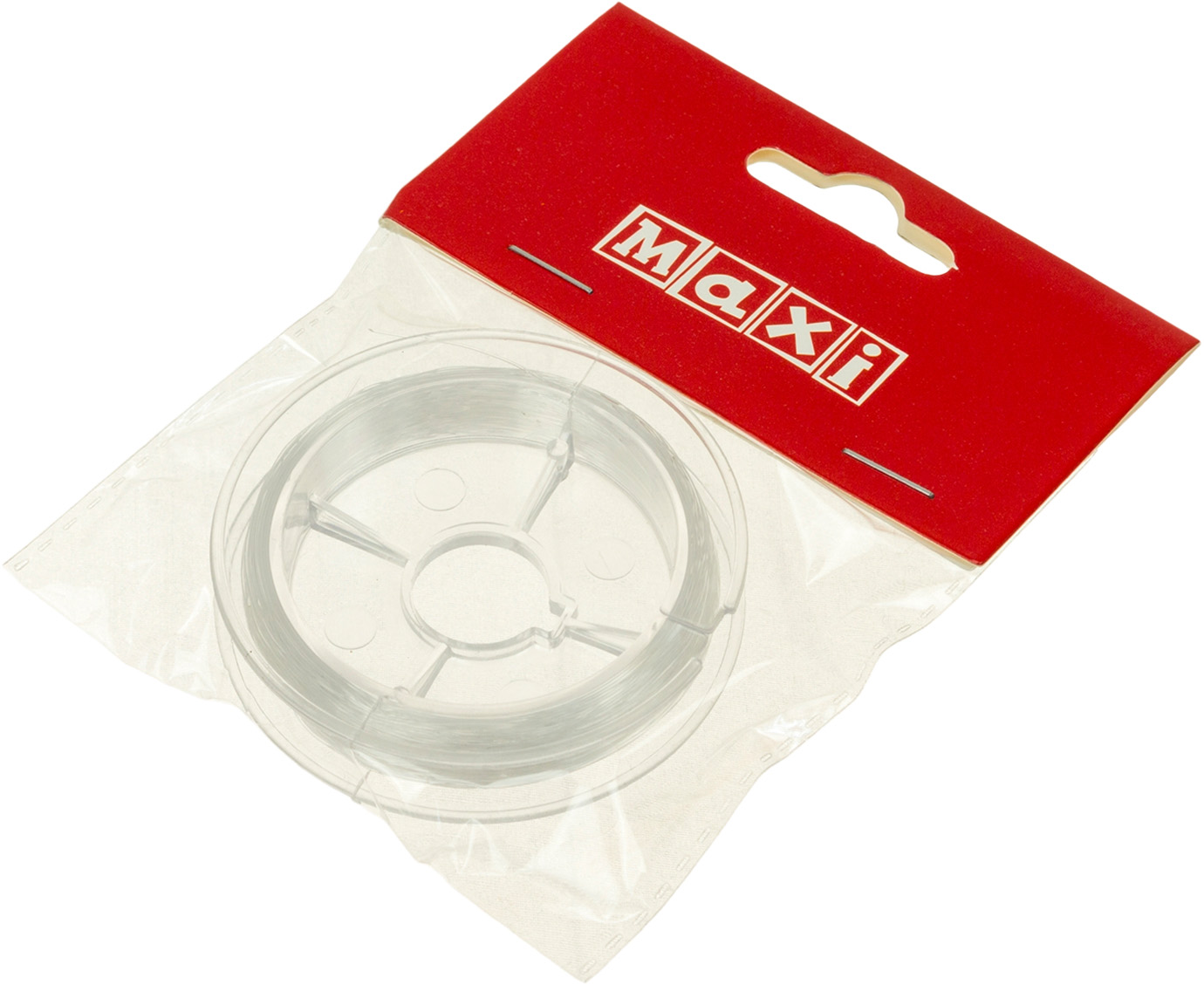 Мотузок декор. d-0,1мм 50м білий №BJ21-05065-A — фото товару | Канцелярський Сад