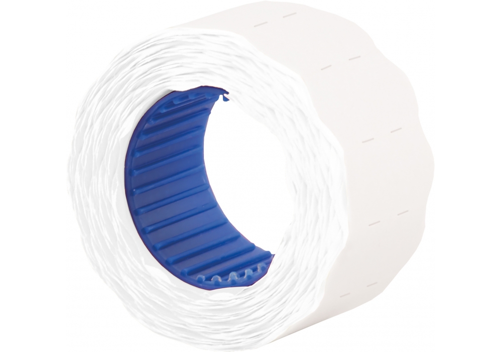 Цінник для автом. пістолета фігурн. "Economix" 26х12мм 500шт білий №E21304-14(10)(300) — фото товару | Канцелярський Сад