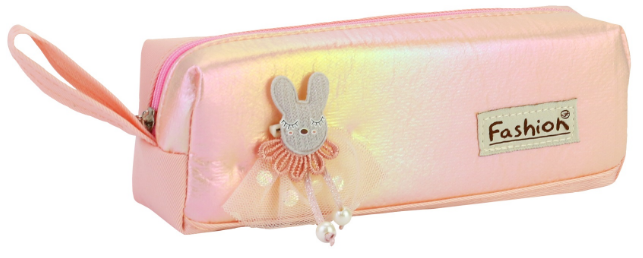 Пенал "CoolForScool" 1 від.,з аплікацією №CF6891-pink(36) — фото товару | Канцелярський Сад