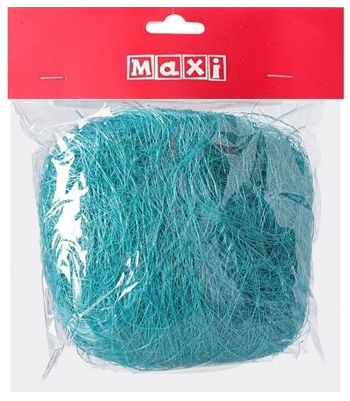 Декор. наповнювач "Сізаль" бірюза,30г №BJ21-05113-A — фото товару | Канцелярський Сад