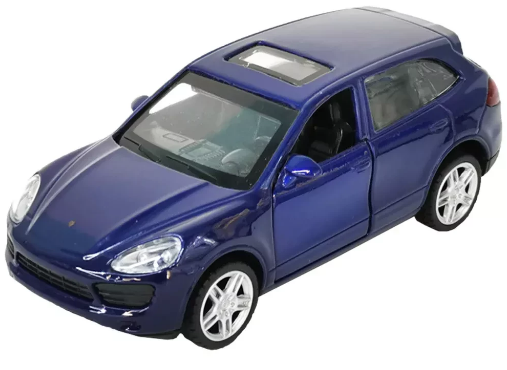 Автомодель "Technodriver" PORSCHE CAYENNE S,синя №250251/КіддіСвіт/ — фото товару | Канцелярський Сад