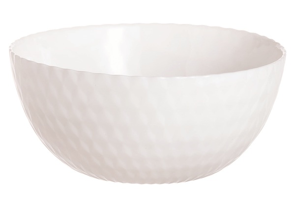 Салатник скло "Luminarc.Pampille White" 13см №Q4659(6)(24) — фото товару | Канцелярський Сад