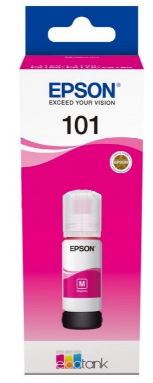 Чорнило Epson 101/L4150/4160/6160 70мл magenta №C13T03V34A — фото товару | Канцелярський Сад