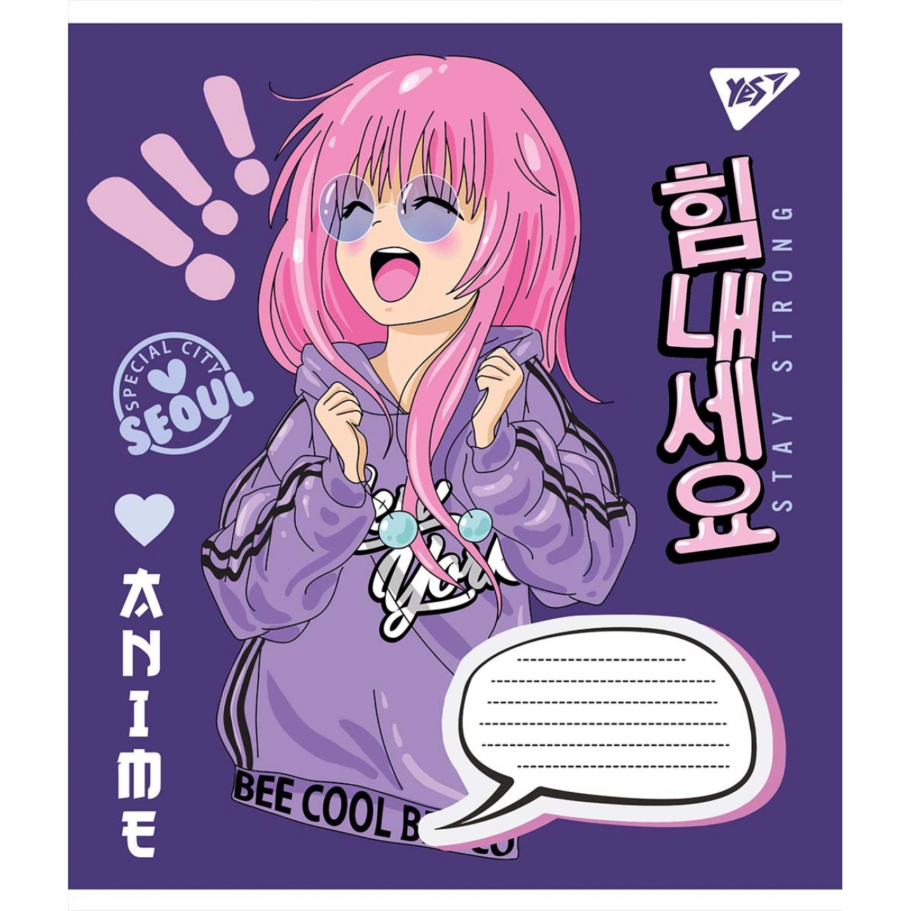 Зошит 36арк. кліт. YES Japan Tokyo №766412(15)(240) — фото товару | Канцелярський Сад