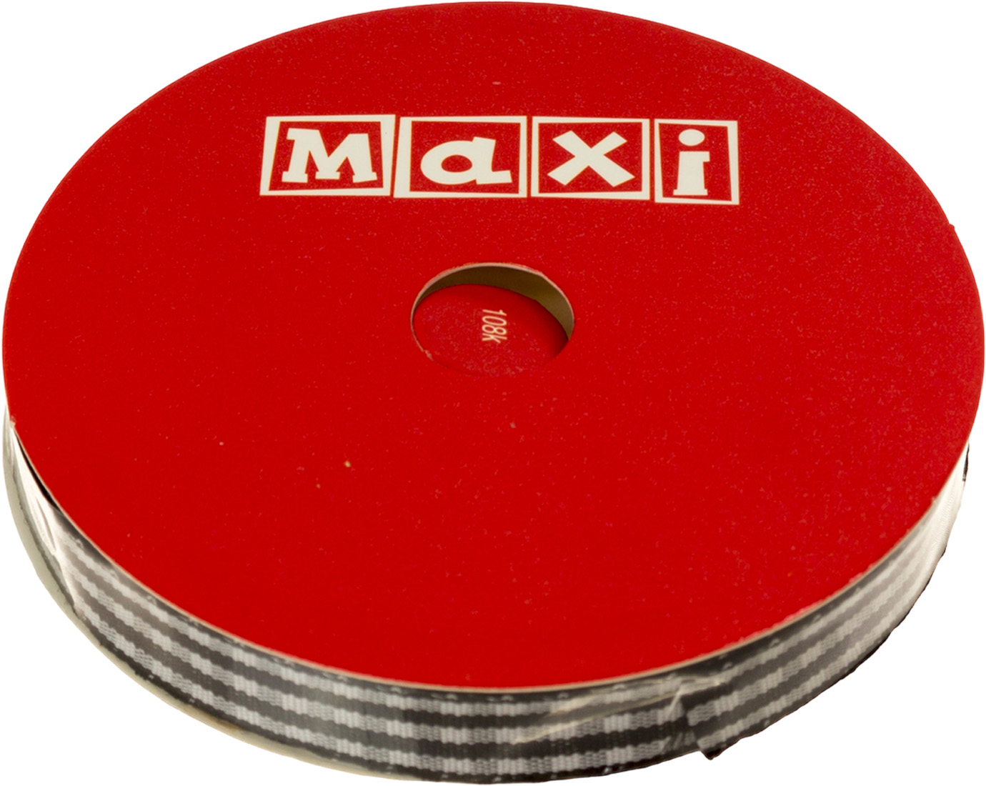 Стрічка декор. "Шотландка" 2м 1см чорно-біла №BJ21-05008-F — фото товару | Канцелярський Сад