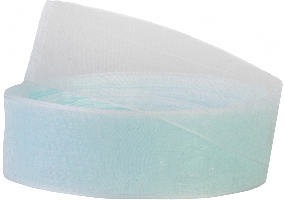 Стрічка органза "Maxi" 2,5смх22,86м біла №MX62522-1013 — фото товару | Канцелярський Сад