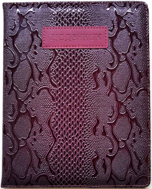 Щоденник шк. шкірзам. А5 №SD1440/4781 48арк./Мандарин/(30) — фото товару | Канцелярський Сад