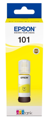 Чорнило Epson 101/L4150/4160/6160 70мл yellow №C13T03V44A — фото товару | Канцелярський Сад