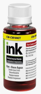 Чорнило ColorWay Canon CL-446 100мл Yellow CW446Y — фото товару | Канцелярський Сад