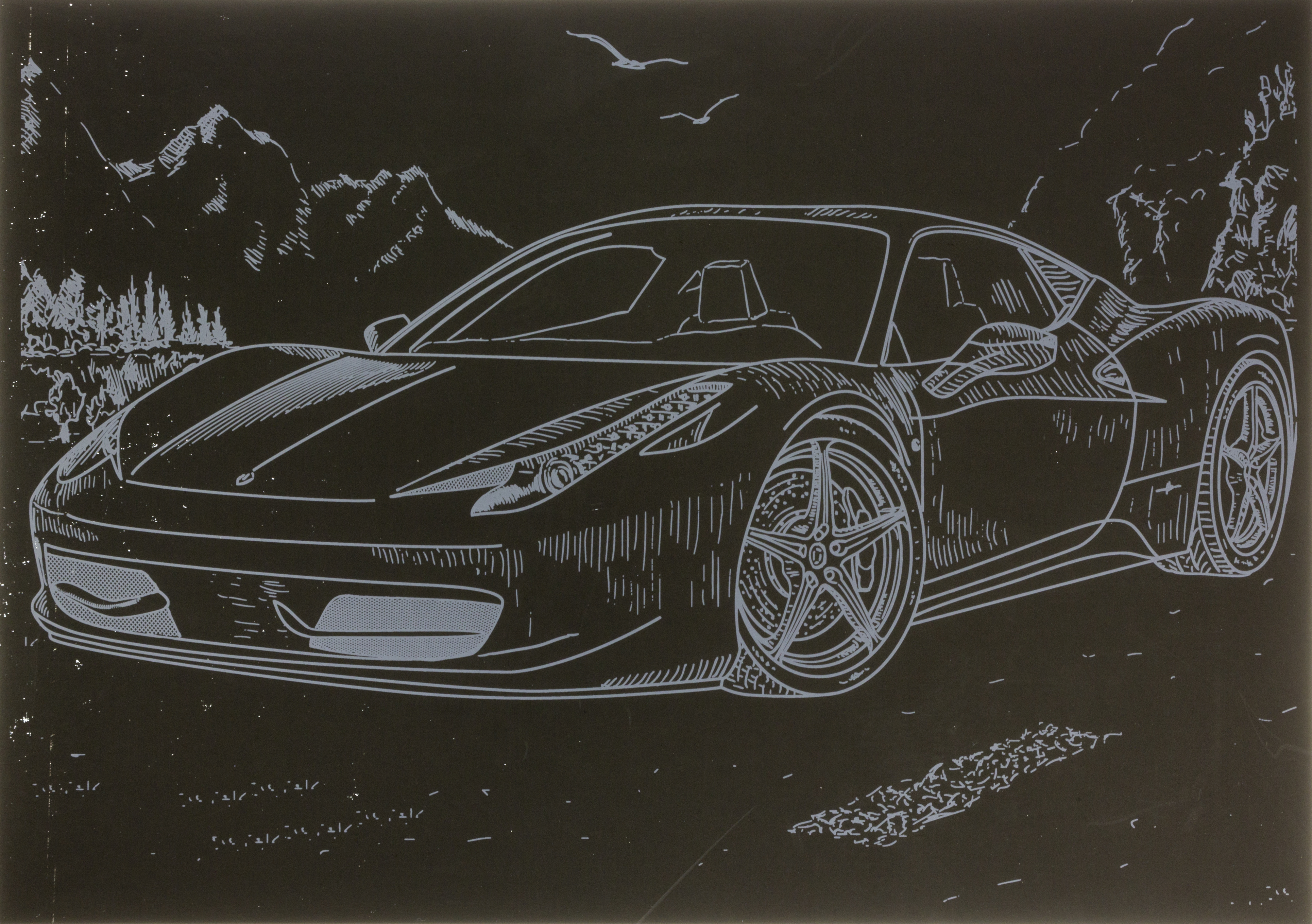 Гравюра "DankoToys" А4 економ №ГрА4(60) — фото товару | Канцелярський Сад