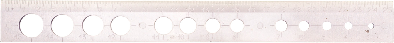 Лінійка пласт. 25см "Геометричні фігури" прозор. кольор. (25) — фото товару | Канцелярський Сад