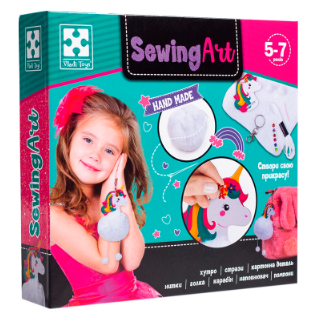 Набір для творч. "Швейне мистецтво. Єдиноріг" №VT4205-06(10) — фото товару | Канцелярський Сад