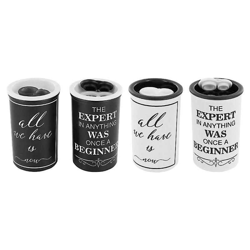 Точилка "Kum" №BW1870/7246 "B&W" пласт.,з конт.,подв. (12) — фото товару | Канцелярський Сад