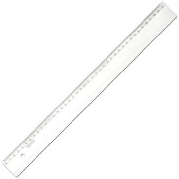 Лінійка пласт. 50см "Koh-i-noor" прозор. №742800(1)(50) — фото товару | Канцелярський Сад