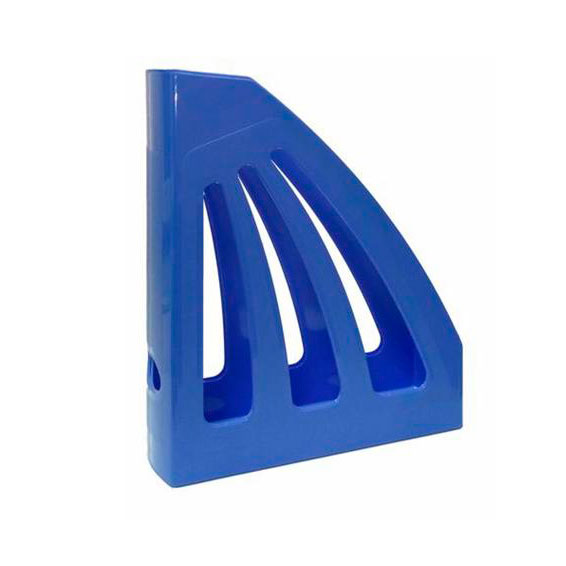 Лоток вертик. "КіП" №ЛВ-03 1від. світло-синій(16) — фото товару | Канцелярський Сад