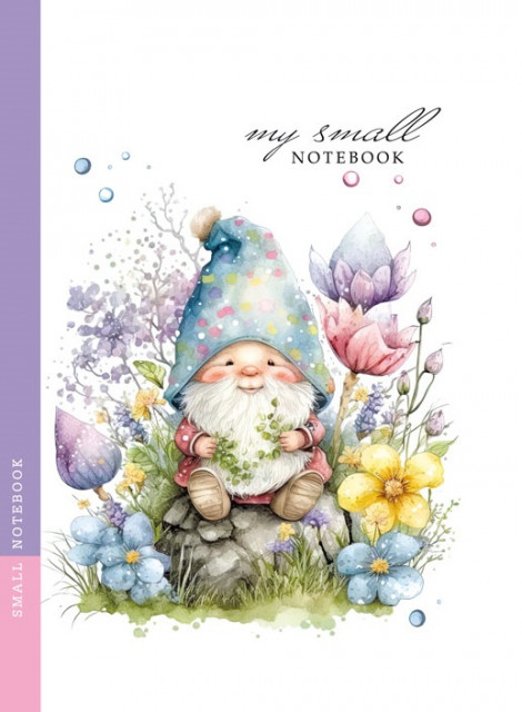 Блокнот А6 64арк. кліт. інтегр. обкл.,мат. лам. №23122/БК016/07/Мандарин/(10) — фото товару | Канцелярський Сад