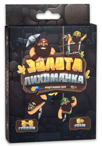Гра "Золота лихоманка" №30396/Strateg/(62) — фото товару | Канцелярський Сад