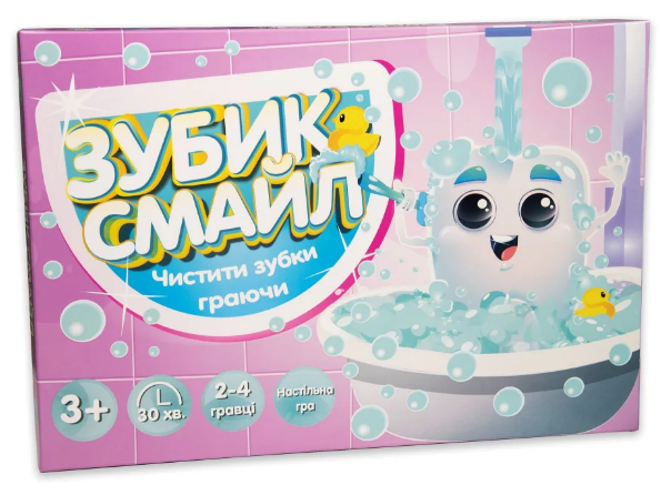 Гра наст. "Зубик Смайл" №30398/Strateg/(20) — фото товару | Канцелярський Сад