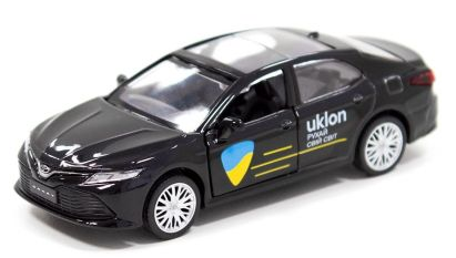 Автомодель "Technodriver" TOYOTA CAMRY UKLON чорна №250292/КіддіСвіт/ — фото товару | Канцелярський Сад