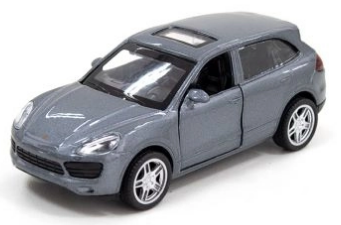 Автомодель "Technodriver" PORSCHE CAYENNE S,сріблясто сіра №250250/КіддіСвіт/ — купити | Канцелярський Сад