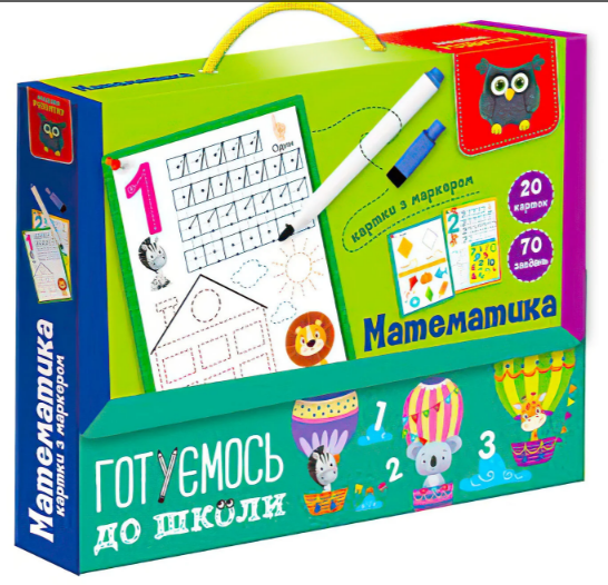 Гра наст. "Математика" №VT5010-22(18) — фото товару | Канцелярський Сад