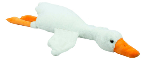 М'яка ігр. "Гусак 4/4" 28x121х16 №00276-99(2) — фото товару | Канцелярський Сад