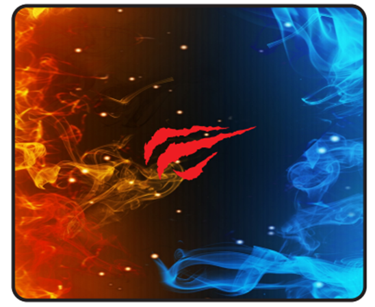 Килимок тканинний Havit HV-MP846 fire 250х210х3мм — фото товару | Канцелярський Сад