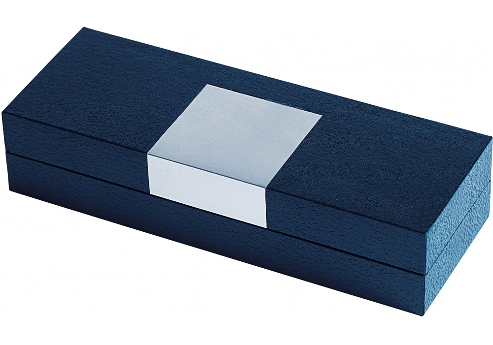 Коробка подарункова для ручки "Cabinet" синя №O51301-02 — фото товару | Канцелярський Сад
