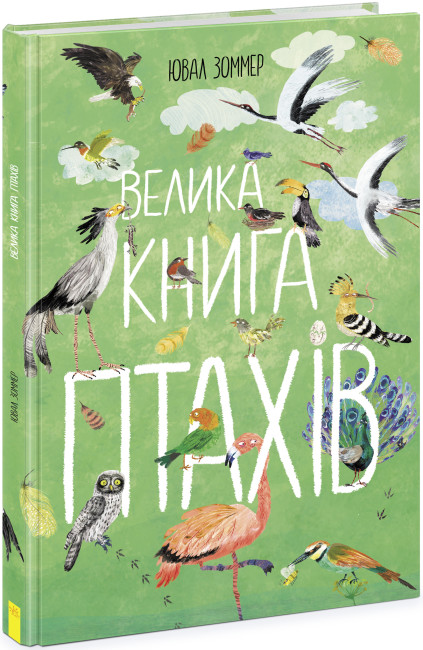 Книжка В4 "Велика книга: Велика книга птахів" №2903/Ранок/(6) — фото товару | Канцелярський Сад