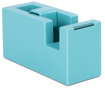 Диспенсер для клейкої стрічки "Deli" №NS121 блакитний — фото товару | Канцелярський Сад